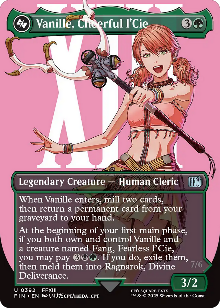 Magic: The Gathering - Vanille, Cheerful l'Cie Foil - Final Fantasy