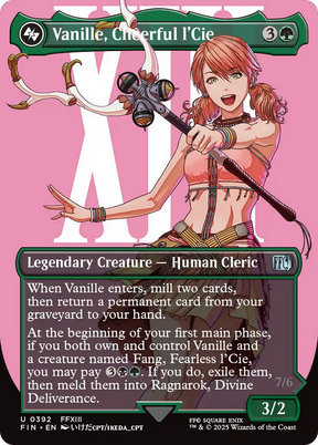 Magic: The Gathering - Vanille, Cheerful l'Cie Foil - Final Fantasy