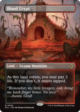 Magic: The Gathering - Blood Crypt // Blood Crypt Foil - Lorwyn Eclipsed