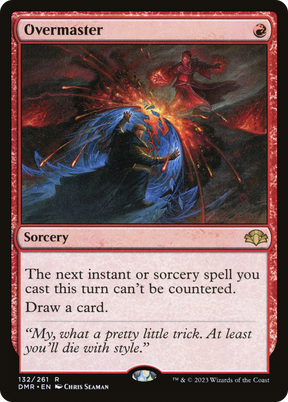 Magic: The Gathering - Overmaster Foil - Dominaria Remastered