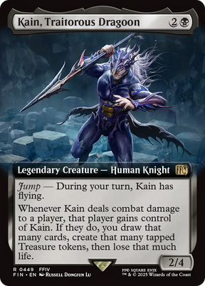 Magic: The Gathering - Kain, Traitorous Dragoon Foil - Final Fantasy