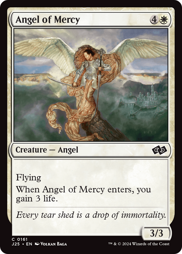 Magic: The Gathering - Angel of Mercy - Foundations Jumpstart