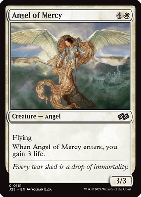 Magic: The Gathering - Angel of Mercy - Foundations Jumpstart