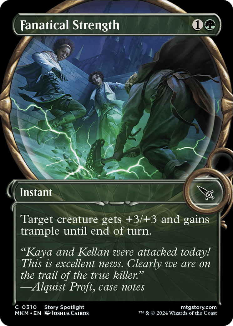 Magic: The Gathering - Fanatical Strength - Murders at Karlov Manor