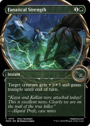 Magic: The Gathering - Fanatical Strength - Murders at Karlov Manor