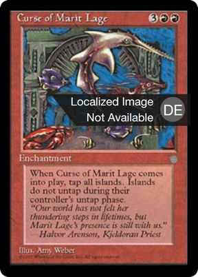 Magic: The Gathering - Fluch von Marit Lage - Ice Age
