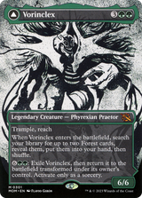 Magic: The Gathering - Vorinclex // The Grand Evolution - March of the Machine