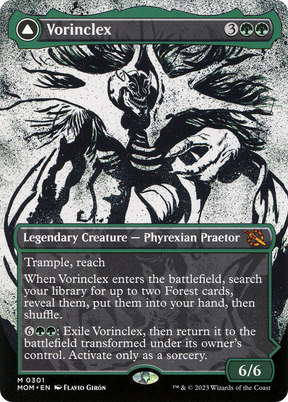 Magic: The Gathering - Vorinclex // The Grand Evolution - March of the Machine