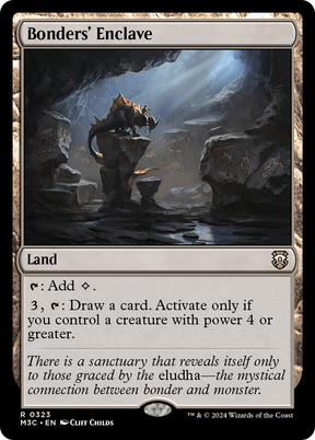 Magic: The Gathering - Bonders' Enclave - Modern Horizons 3 Commander