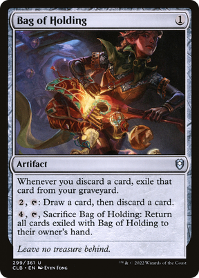 Magic: The Gathering - Bag of Holding - Commander Legends: Battle for Baldur's Gate