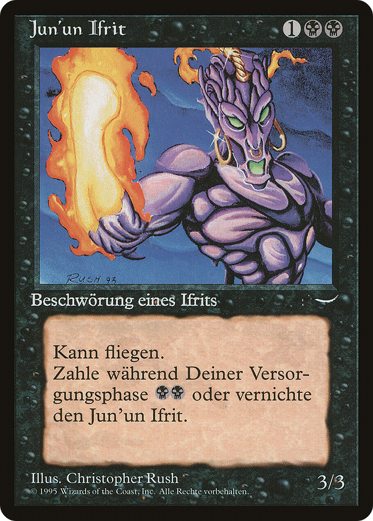 Magic: The Gathering - Junún Ifrit - Renaissance