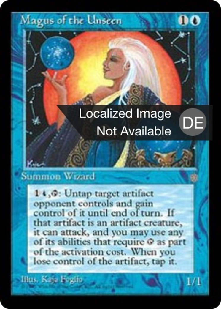 Magic: The Gathering - Herrscherin des Unsichtbaren - Ice Age