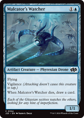 Magic: The Gathering - Malcator's Watcher - Foundations Jumpstart