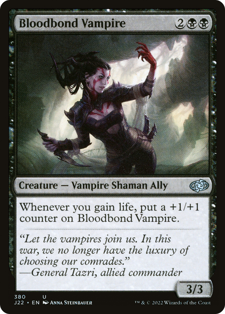 Magic: The Gathering - Bloodbond Vampire - Jumpstart 2022
