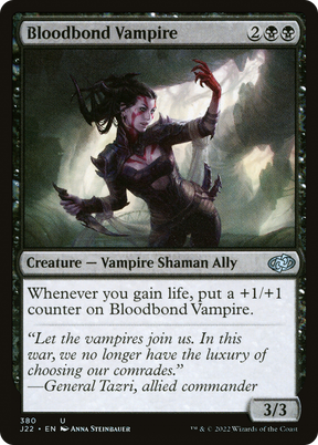 Magic: The Gathering - Bloodbond Vampire - Jumpstart 2022