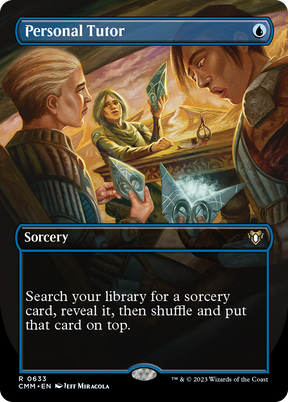 Magic: The Gathering - Personal Tutor - Commander Masters