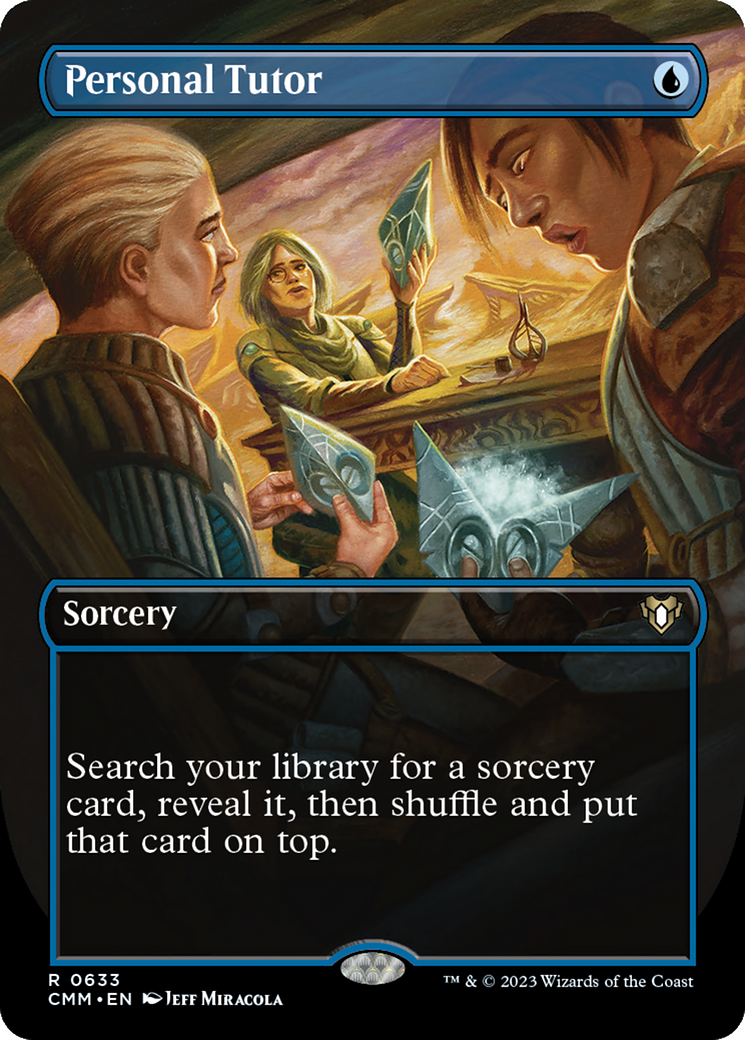 Magic: The Gathering - Personal Tutor Foil - Commander Masters