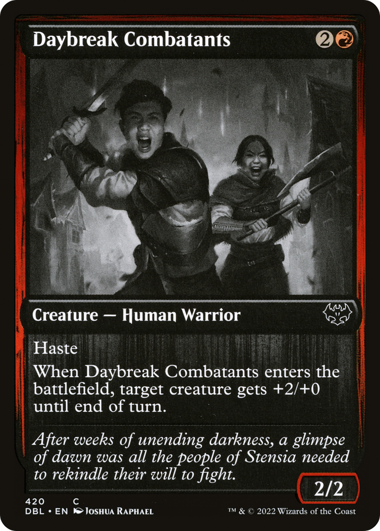 Magic: The Gathering - Daybreak Combatants - Innistrad: Double Feature