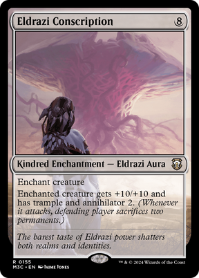 Magic: The Gathering - Eldrazi Conscription - Modern Horizons 3 Commander