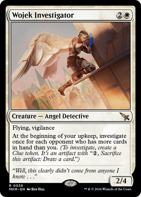 Magic: The Gathering - Wojek Investigator - Murders at Karlov Manor