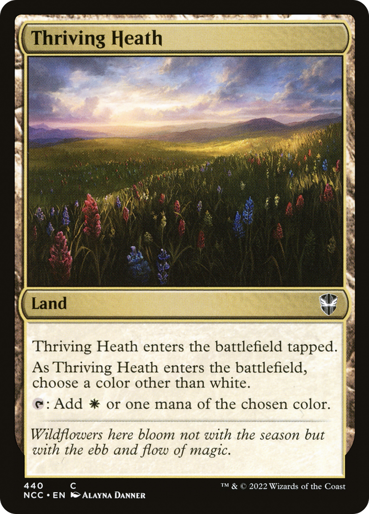 Magic: The Gathering - Thriving Heath - New Capenna Commander