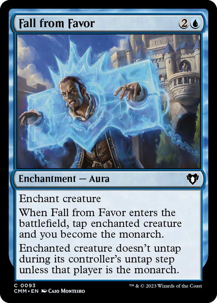 Magic: The Gathering - Fall from Favor - Commander Masters