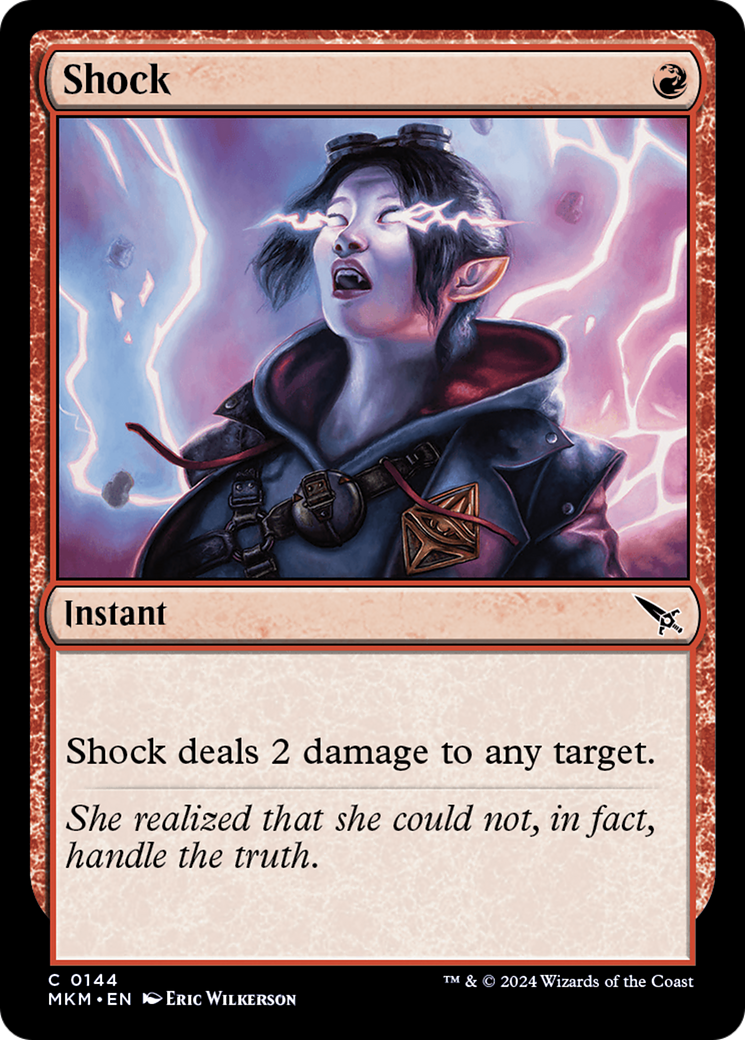 Magic: The Gathering - Shock - Murders at Karlov Manor