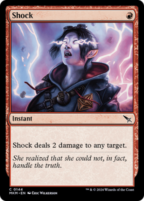Magic: The Gathering - Shock - Murders at Karlov Manor