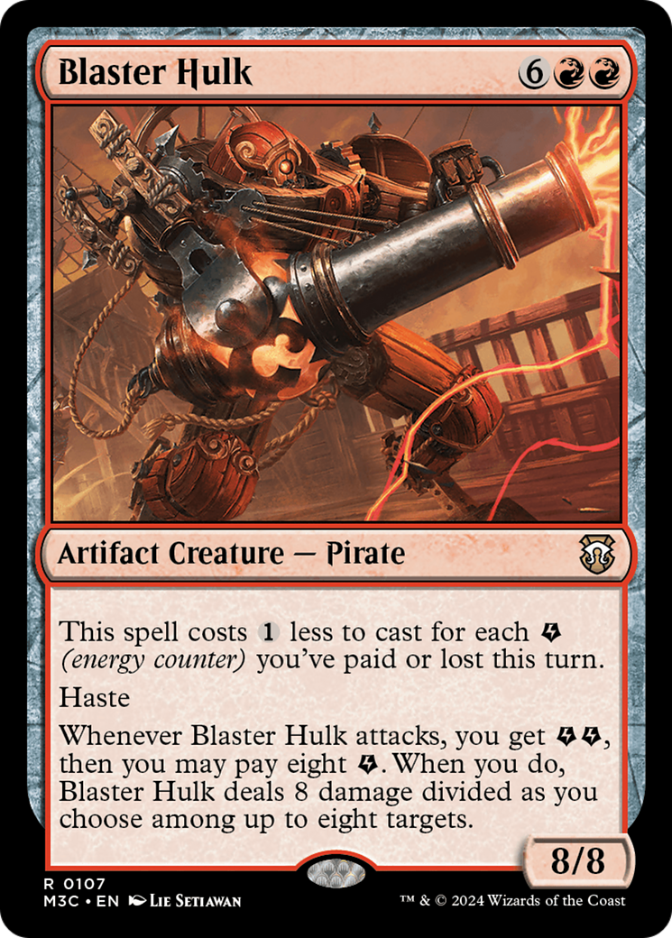 Magic: The Gathering - Blaster Hulk - Modern Horizons 3 Commander