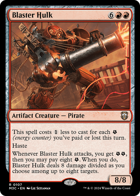 Magic: The Gathering - Blaster Hulk - Modern Horizons 3 Commander