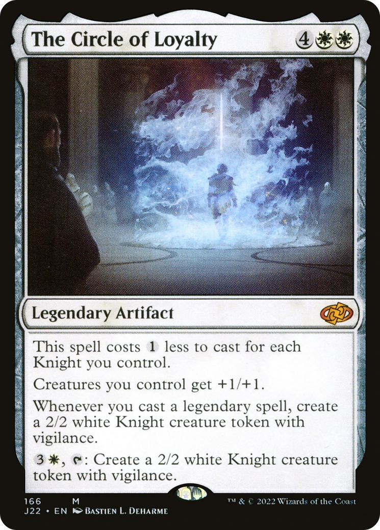 Magic: The Gathering - The Circle of Loyalty - Jumpstart 2022