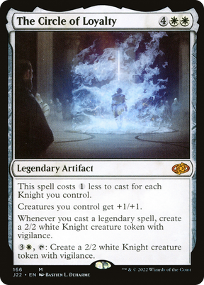 Magic: The Gathering - The Circle of Loyalty - Jumpstart 2022