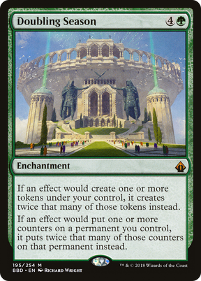 Magic: The Gathering - Doubling Season Foil - Battlebond