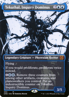 Magic: The Gathering - Tekuthal, Inquiry Dominus - Phyrexia: All Will Be One