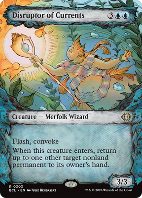 Magic: The Gathering - Disruptor of Currents Foil - Lorwyn Eclipsed
