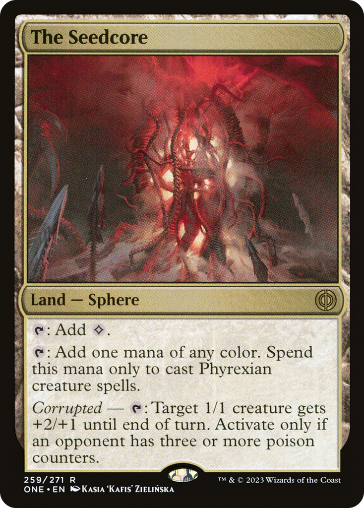 Magic: The Gathering - The Seedcore - Phyrexia: All Will Be One