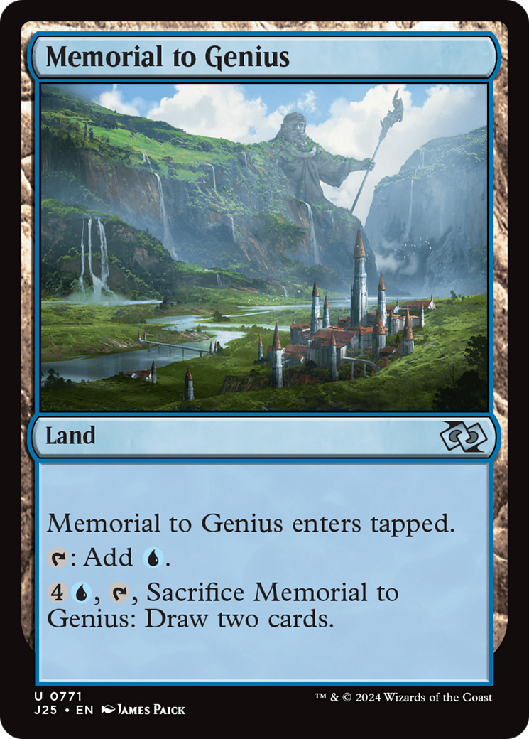 Magic: The Gathering - Memorial to Genius - Foundations Jumpstart