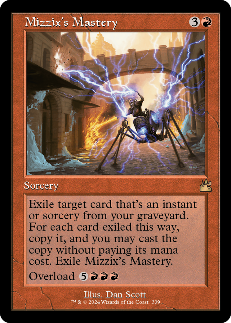 Magic: The Gathering - Mizzix's Mastery Foil - Ravnica Remastered