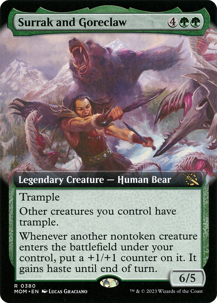 Magic: The Gathering - Surrak and Goreclaw - March of the Machine