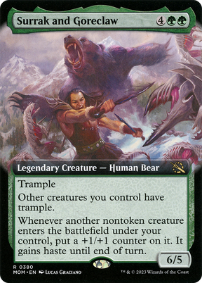 Magic: The Gathering - Surrak and Goreclaw - March of the Machine