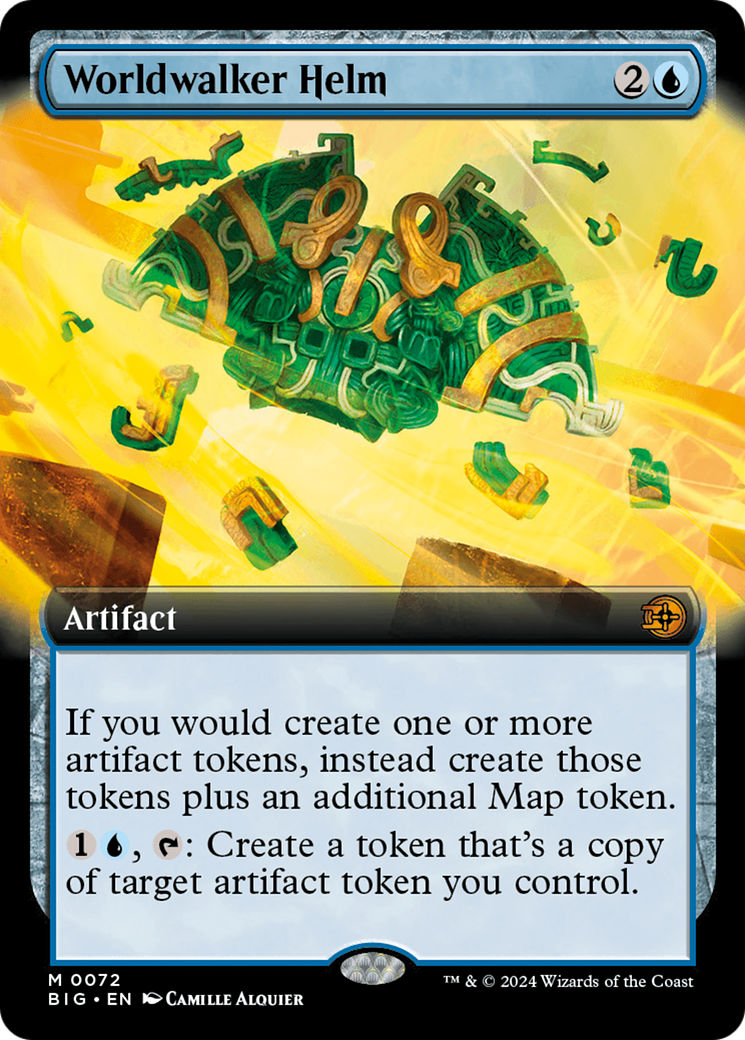 Magic: The Gathering - Worldwalker Helm - The Big Score