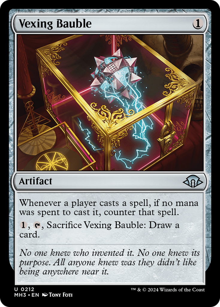 Magic: The Gathering - Vexing Bauble Foil - Modern Horizons 3