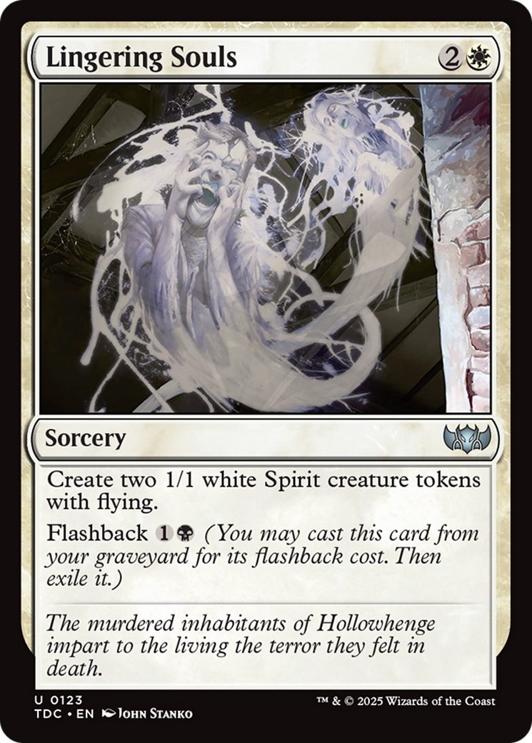 Magic: The Gathering - Lingering Souls - Tarkir: Dragonstorm Commander