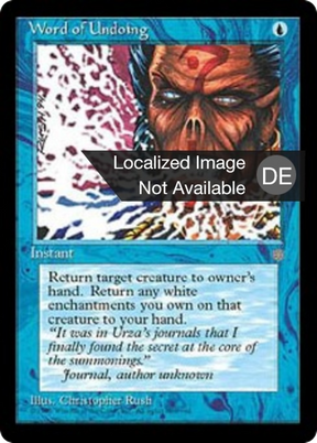 Magic: The Gathering - Verneinung - Ice Age