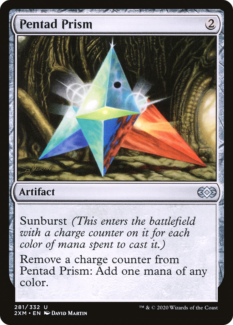 Magic: The Gathering - Pentad Prism Foil - Double Masters