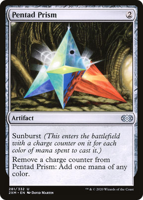 Magic: The Gathering - Pentad Prism Foil - Double Masters