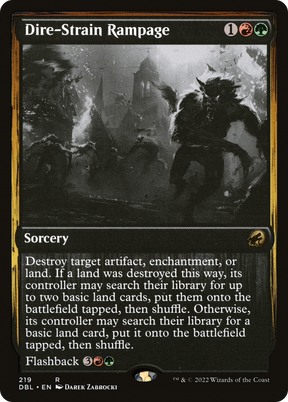 Magic: The Gathering - Dire-Strain Rampage - Innistrad: Double Feature