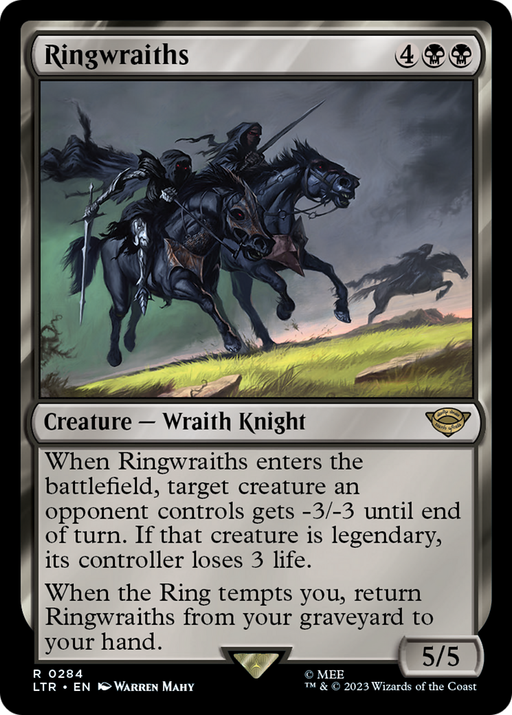 Magic: The Gathering - Ringwraiths - The Lord of the Rings: Tales of Middle-earth