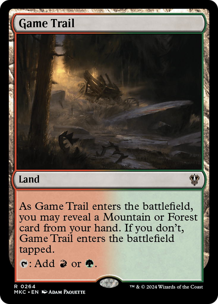 Magic: The Gathering - Game Trail - Murders at Karlov Manor Commander