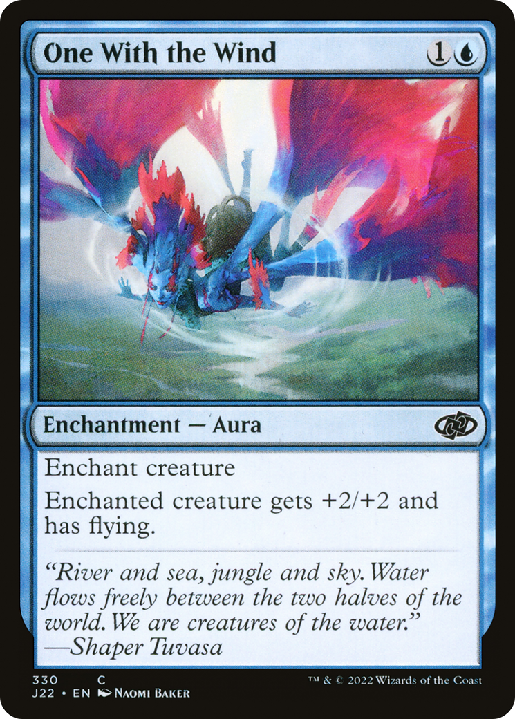 Magic: The Gathering - One With the Wind - Jumpstart 2022